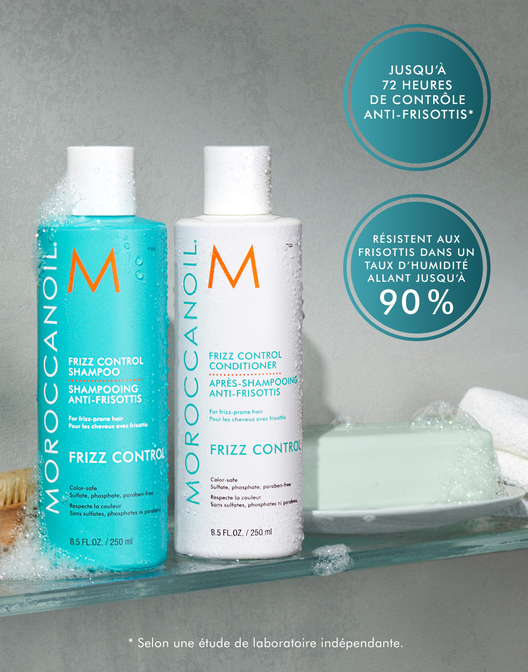 Frizz Control Shampoo