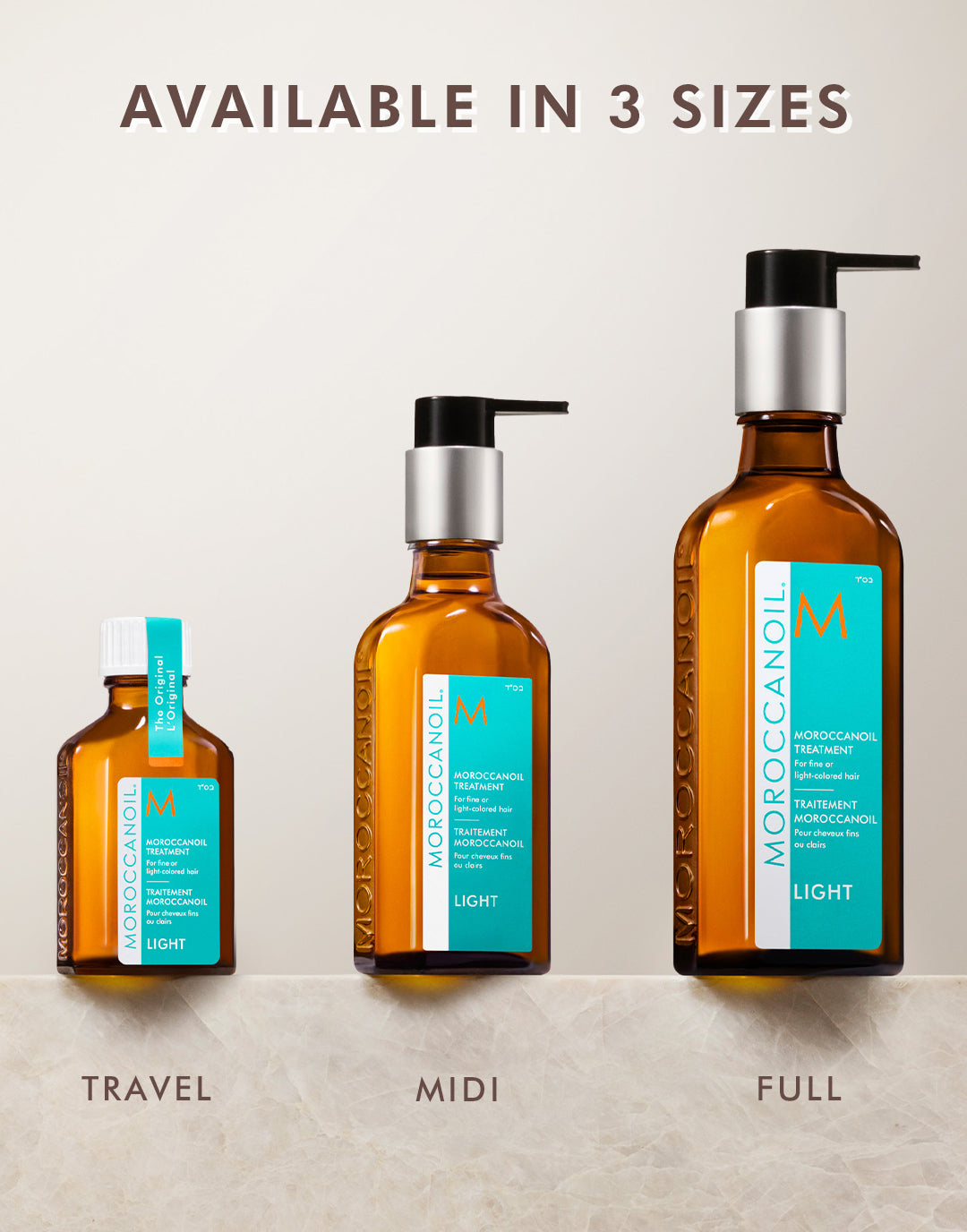 Moroccanoil Treatment Light – | Moroccanoil Canada