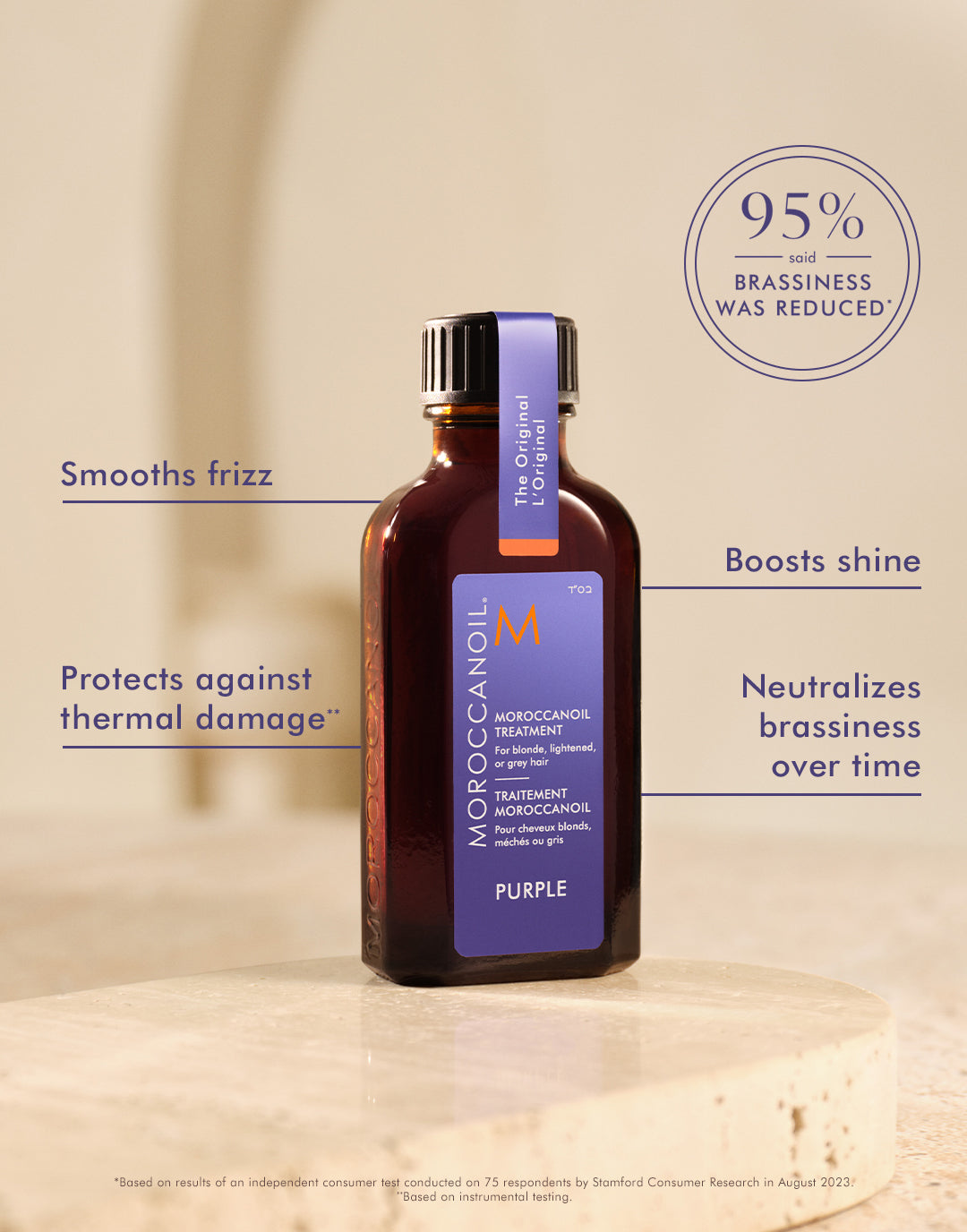 Traitement Moroccanoil Violet 