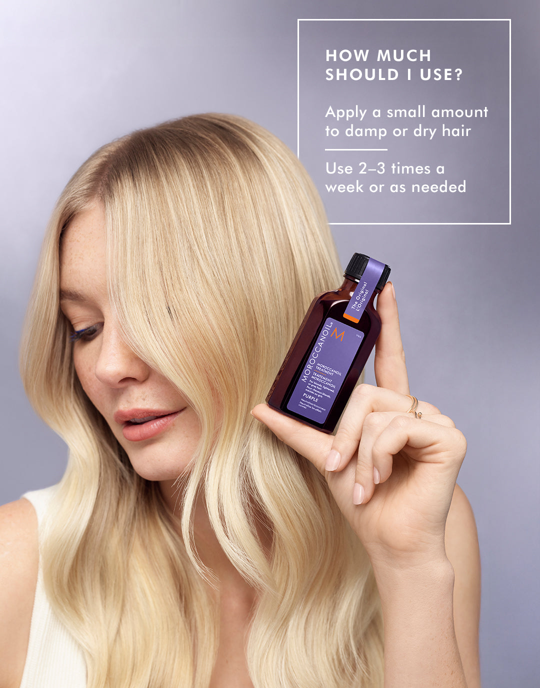 Traitement Moroccanoil Violet 