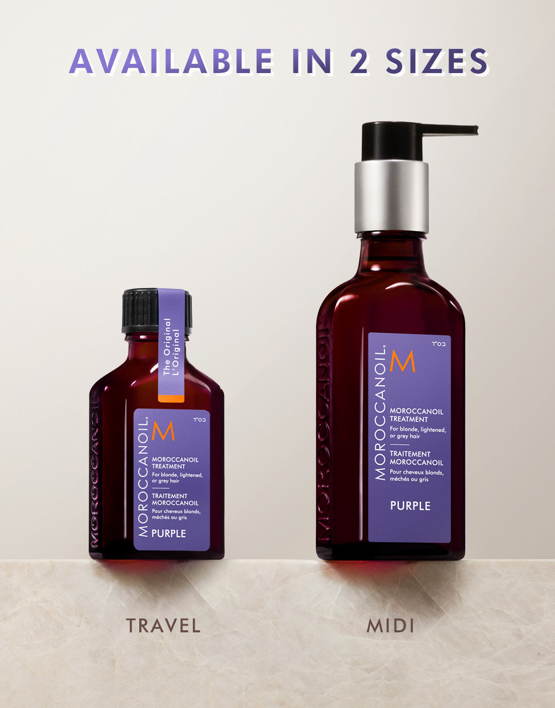 Traitement Moroccanoil Violet 