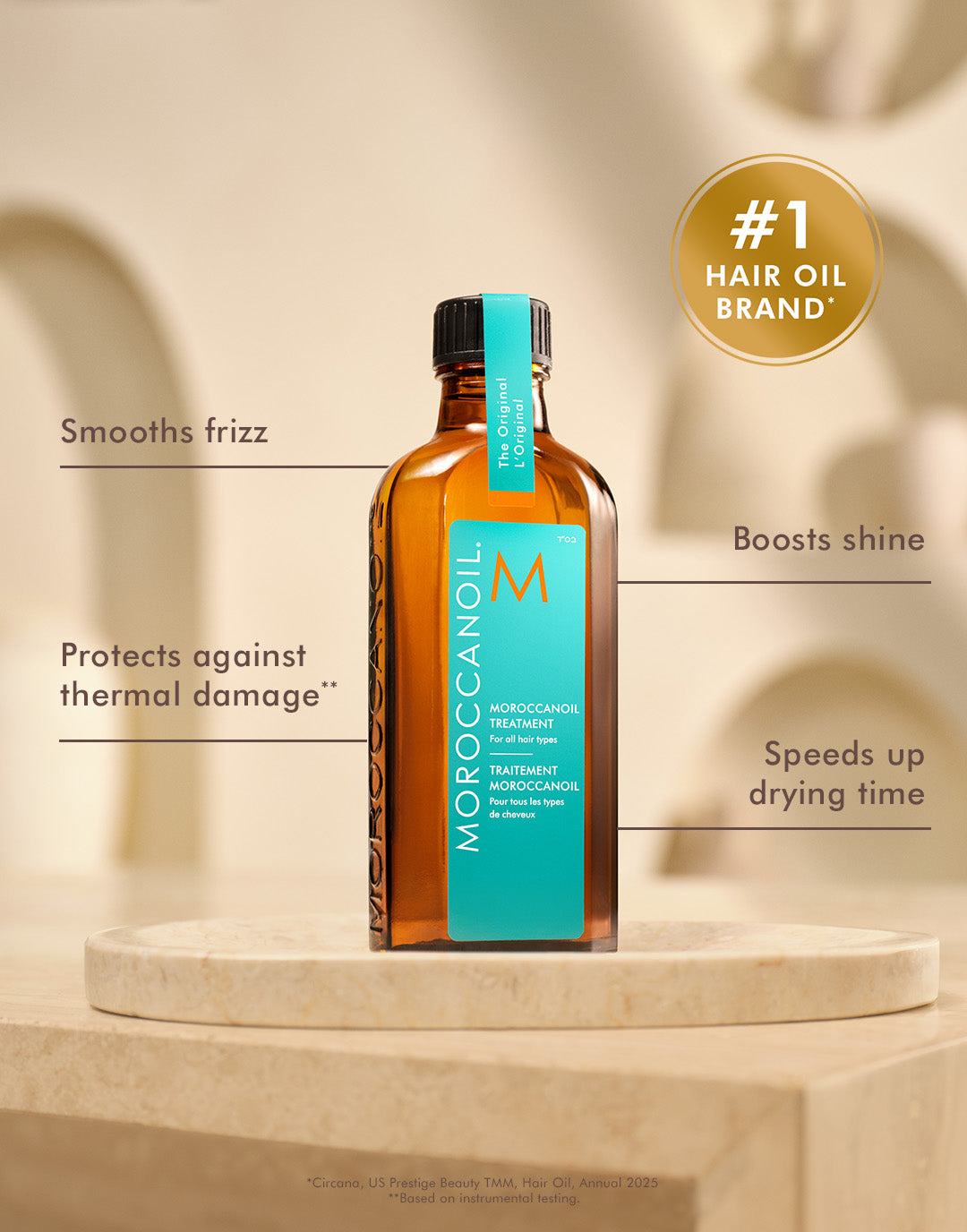 Moroccanoil Treatment Original – | Moroccanoil Canada