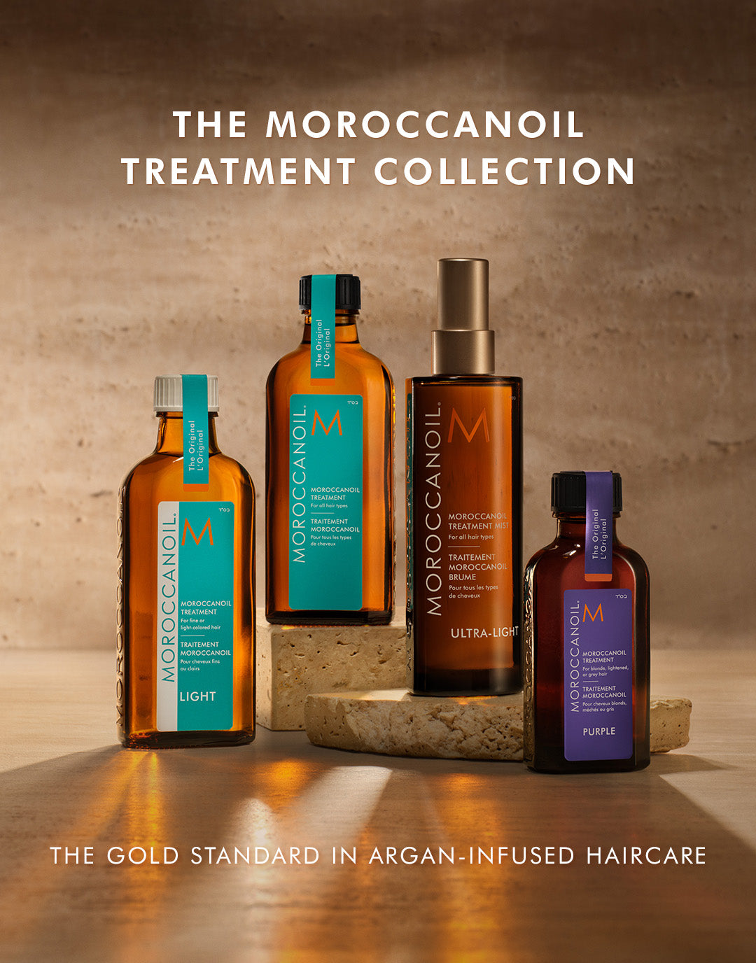 Traitement Moroccanoil Violet 