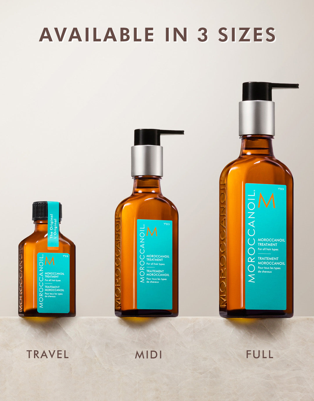 Moroccanoil Treatment Original – | Moroccanoil Canada