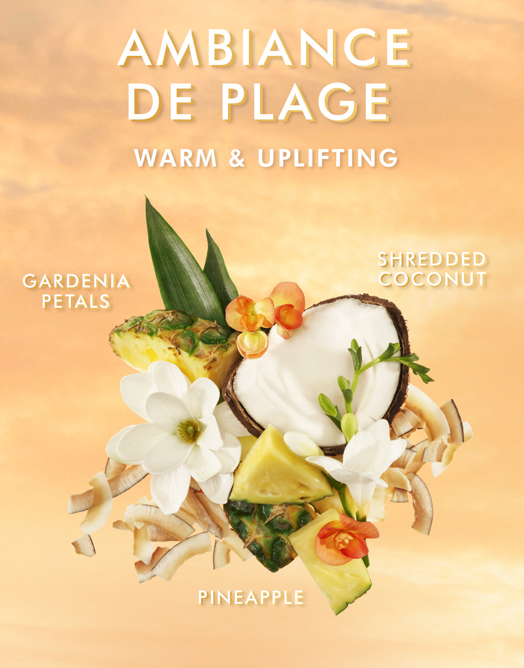 Body Lotion Ambiance de Plage