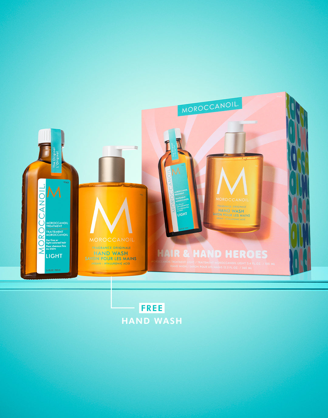 Hair & Hand Heroes Set – Light