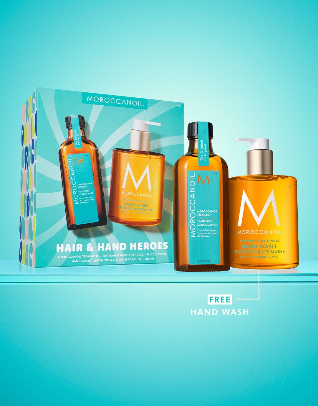 Hair & Hand Heroes Set