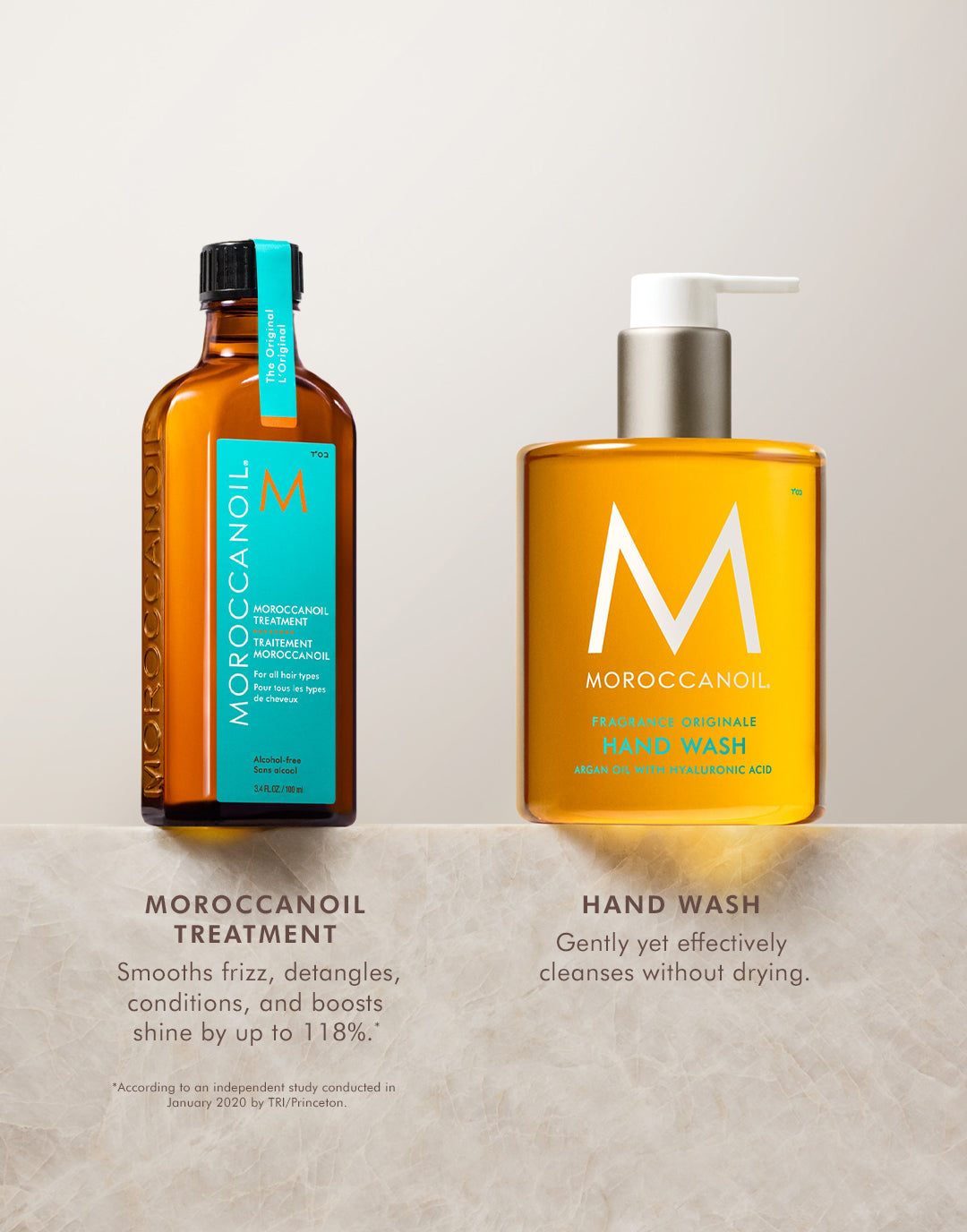 Hair & Hand Heroes Set – | Moroccanoil Canada