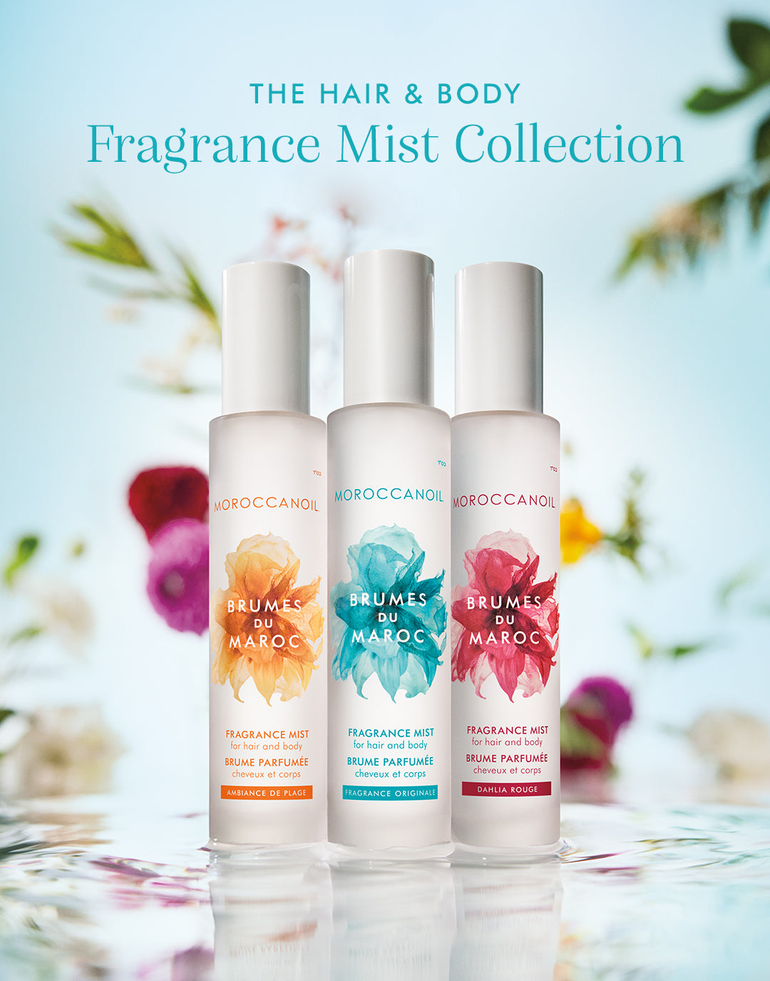 Dahlia Rouge Hair & Body Fragrance Mist
