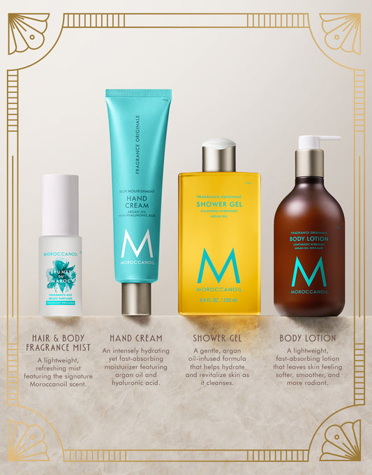 Holiday Body Care Set