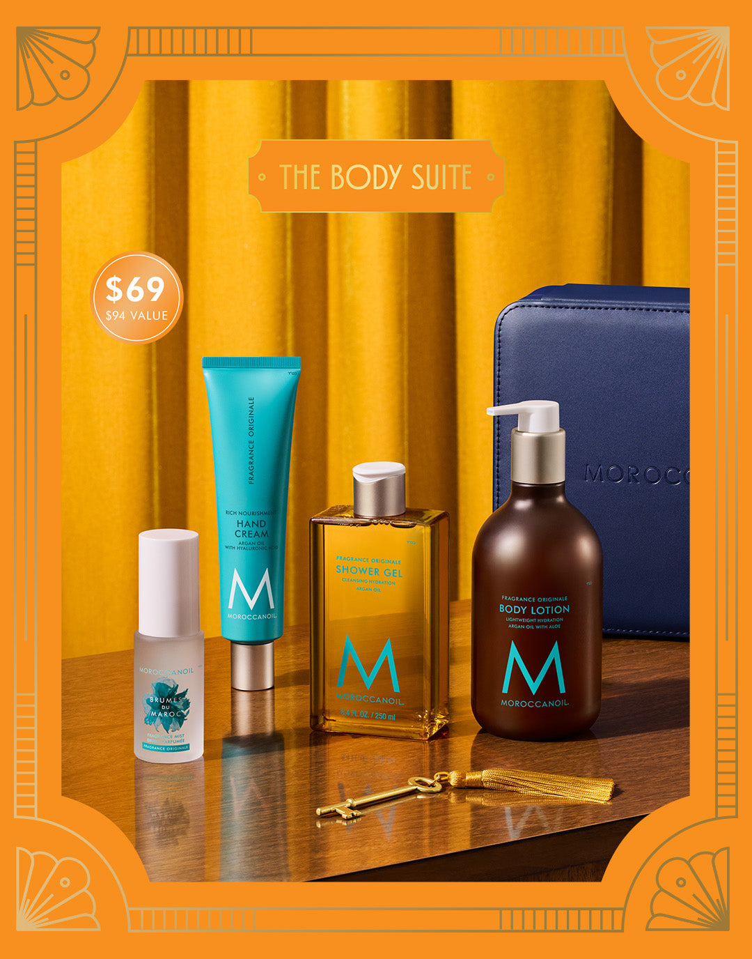 Holiday Body Care Set
