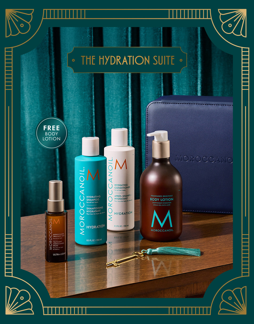 Holiday Hydration Hair Set