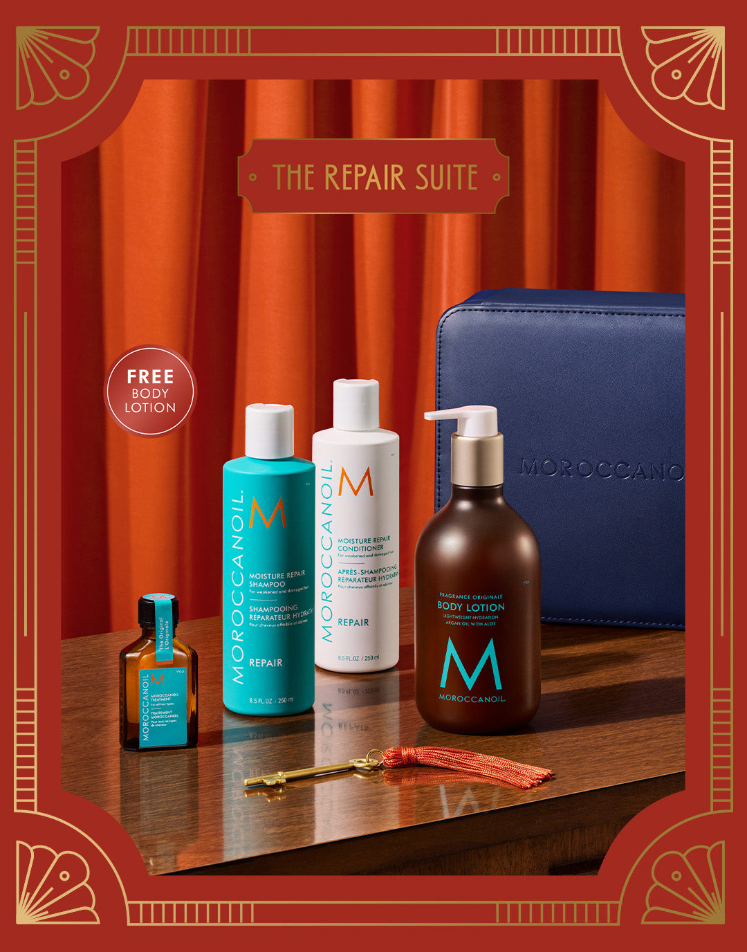Holiday Repair Hair Set