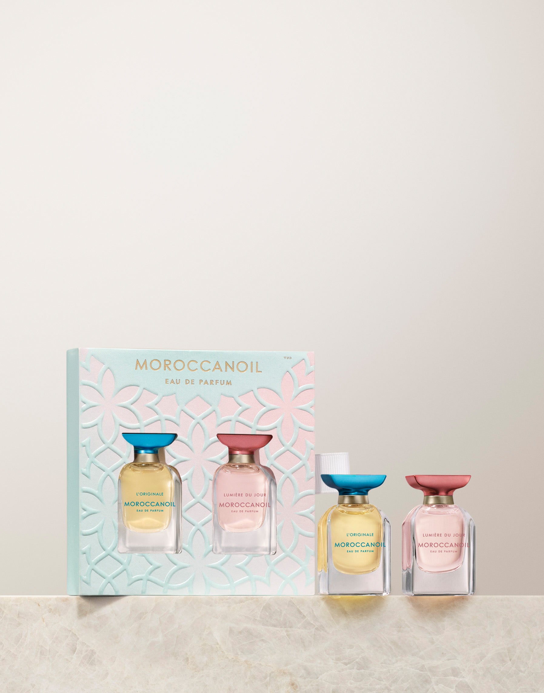 Coffret D’échantillons de luxe Eau de parfum L’Originale et Lumière du Jour