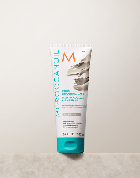 Platinum Color Depositing Mask – | Moroccanoil Canada