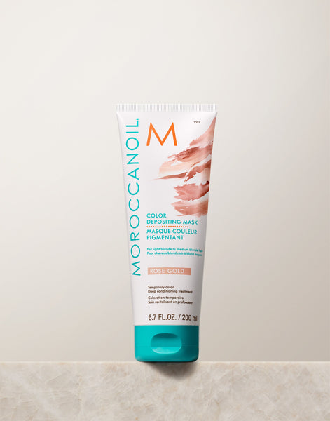 Rose Gold Color Depositing Mask – | Moroccanoil Canada
