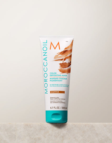 Copper Color Depositing Mask – | Moroccanoil Canada