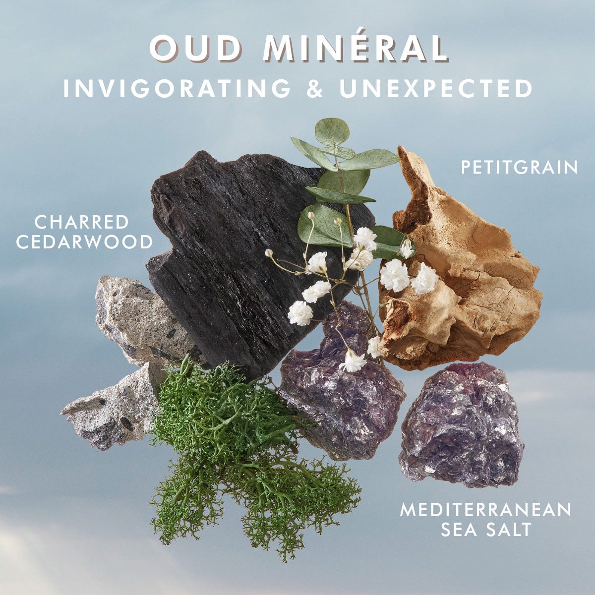 Gel Douche Oud Mineral