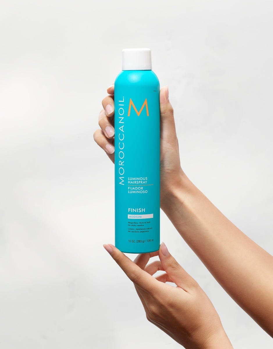 Luminous Hairspray Medium – | Moroccanoil Canada